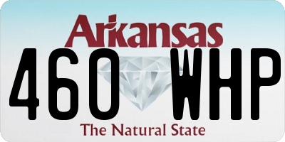 AR license plate 460WHP
