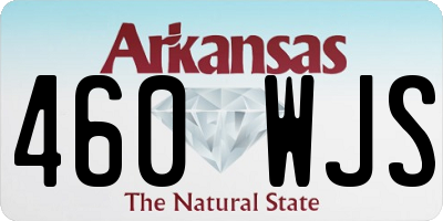 AR license plate 460WJS