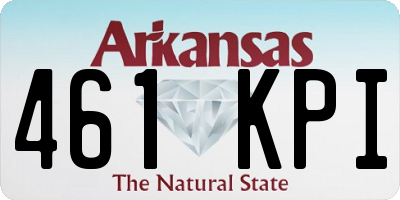 AR license plate 461KPI