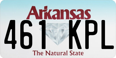 AR license plate 461KPL