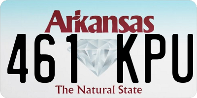 AR license plate 461KPU