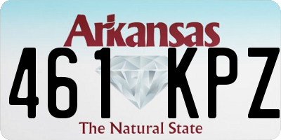 AR license plate 461KPZ