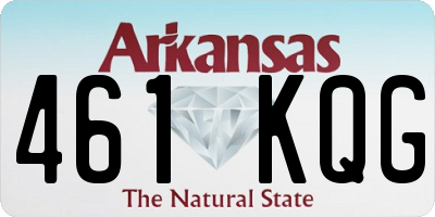 AR license plate 461KQG