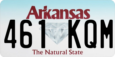 AR license plate 461KQM
