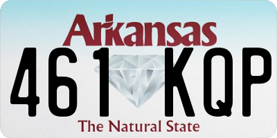 AR license plate 461KQP
