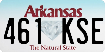 AR license plate 461KSE