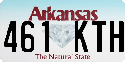 AR license plate 461KTH