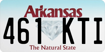AR license plate 461KTI