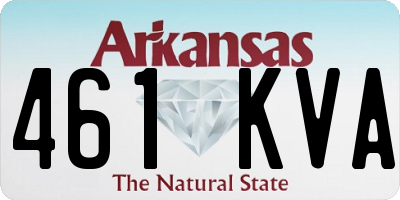 AR license plate 461KVA