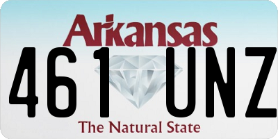 AR license plate 461UNZ