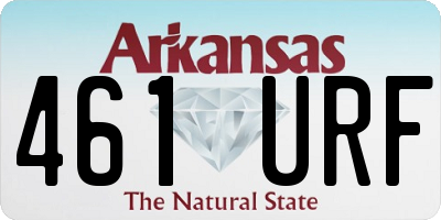 AR license plate 461URF