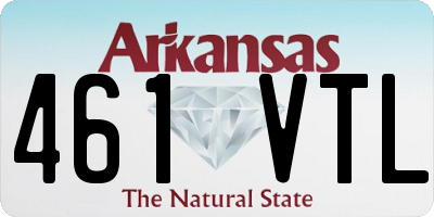 AR license plate 461VTL
