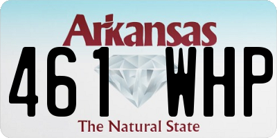AR license plate 461WHP