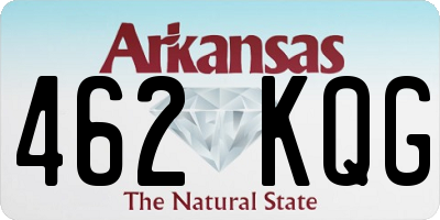 AR license plate 462KQG