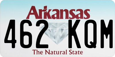 AR license plate 462KQM