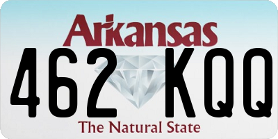 AR license plate 462KQQ