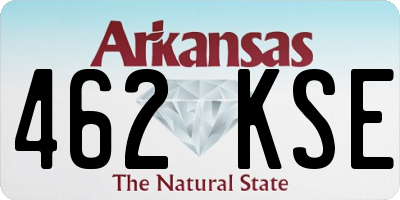 AR license plate 462KSE