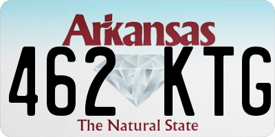 AR license plate 462KTG