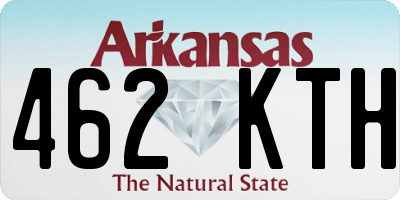 AR license plate 462KTH