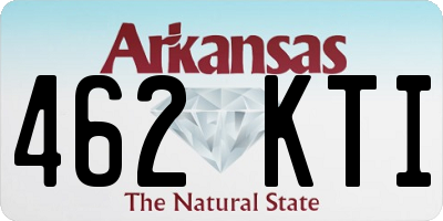 AR license plate 462KTI