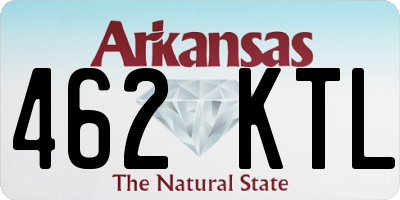 AR license plate 462KTL