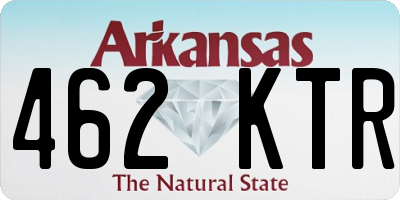 AR license plate 462KTR