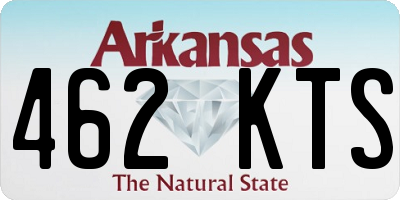 AR license plate 462KTS
