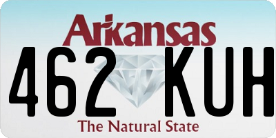 AR license plate 462KUH