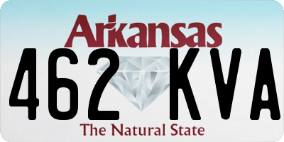 AR license plate 462KVA