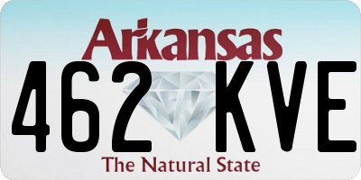 AR license plate 462KVE