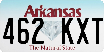 AR license plate 462KXT