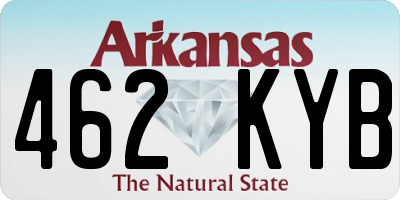 AR license plate 462KYB
