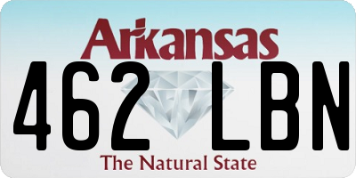 AR license plate 462LBN