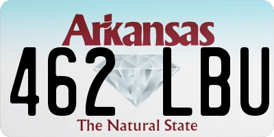 AR license plate 462LBU