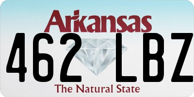 AR license plate 462LBZ