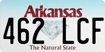 AR license plate 462LCF