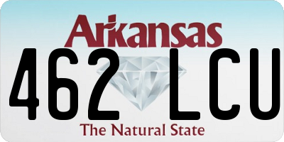 AR license plate 462LCU