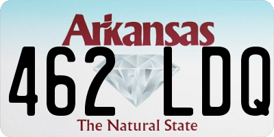 AR license plate 462LDQ
