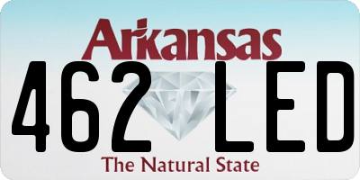 AR license plate 462LED