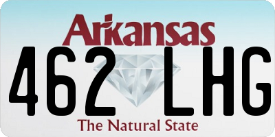AR license plate 462LHG