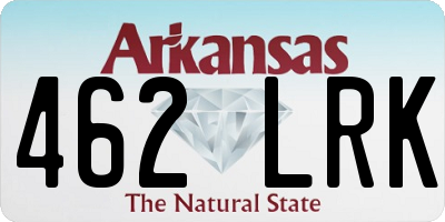 AR license plate 462LRK
