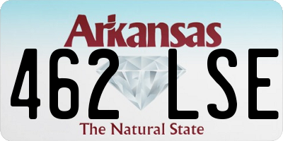 AR license plate 462LSE