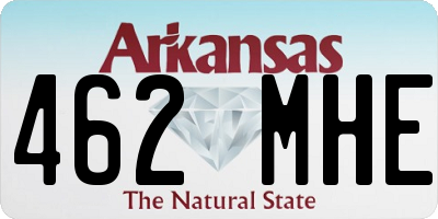 AR license plate 462MHE