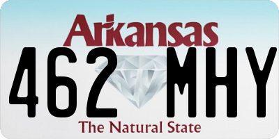 AR license plate 462MHY