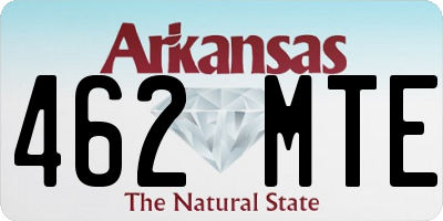 AR license plate 462MTE