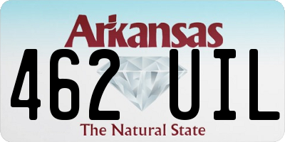 AR license plate 462UIL