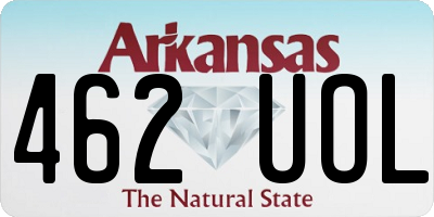 AR license plate 462UOL