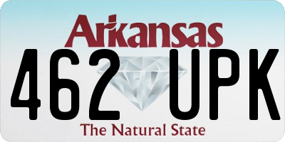AR license plate 462UPK