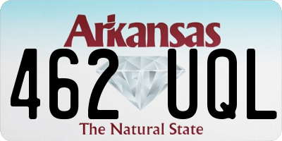 AR license plate 462UQL