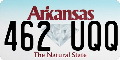 AR license plate 462UQQ